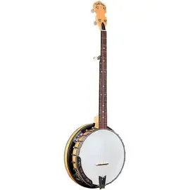 Банджо Gold Tone MC-150R/P/L Left-Handed Maple Classic Banjo with Steel Tone Ring Gloss