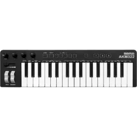 Midiplus AKM322 Tracktion Ed. Midi Keyboard | Neu