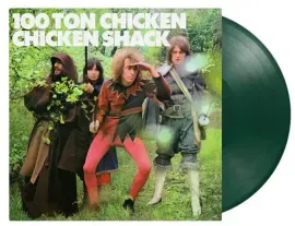 Виниловая пластинка Chicken Shack - 100 Ton Chicken - Limited 180-Gram Green Colored Vinyl [New Viny