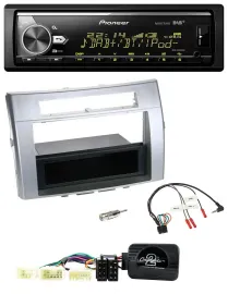 Pioneer Bluetooth USB DAB Lenkrad Autoradio für Toyota Corolla Verso 2004-2007 s