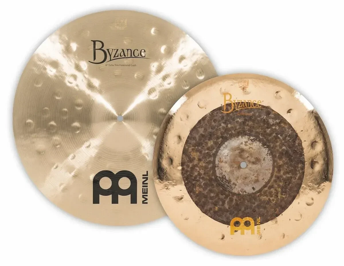 Набор тарелок для барабанов MEINL BMIX2 Byzance Mixed Crash