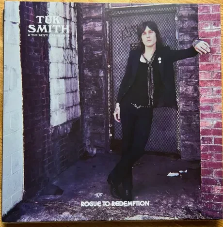TUK SMITH & THE RESTLESS HEARTS - Rogue To Redemption (CD)