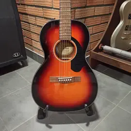Акустическая гитара Fender CP-60S Parlor Sunburst WN Indonesia 2021