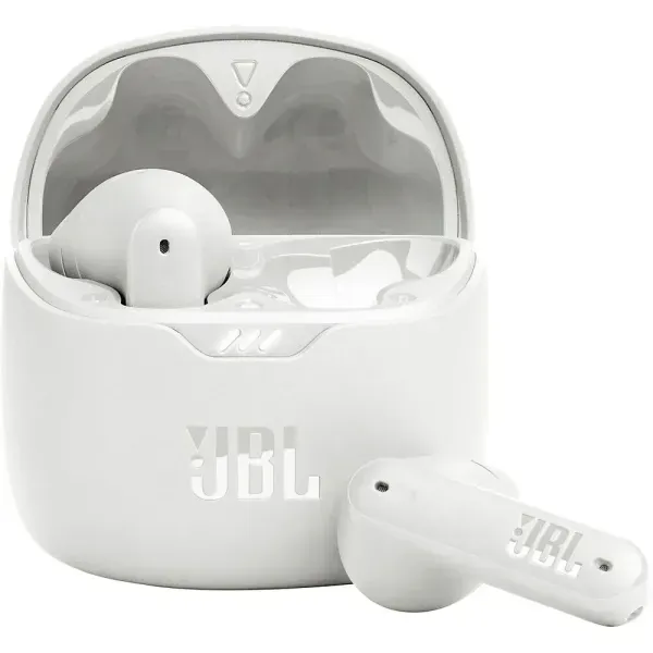 JBL JBL Tune Flex True Wireless Noise Canceling Earbuds White