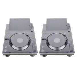 Decksaver DS-PC-CDJ3000X Cover for AlphaTheta CDJ-3000X Player 2-Pack