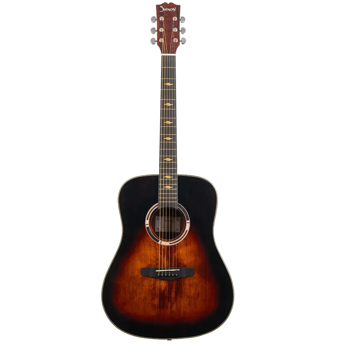 Акустическая гитара Shinobi S-81 Dreadnought Burst