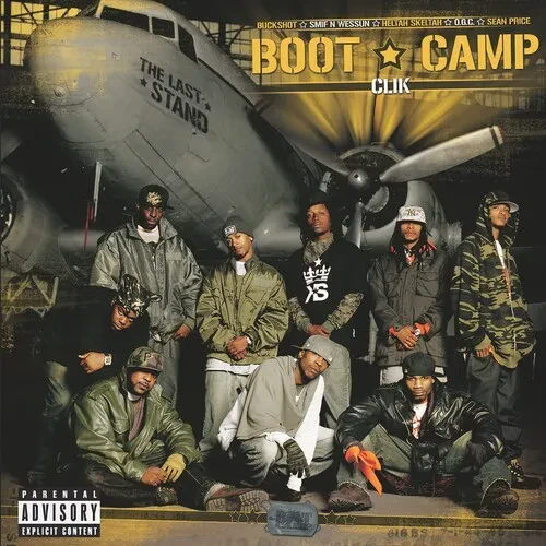 Виниловая пластинка Boot Camp Clik - The Last Stand [New Vinyl LP]