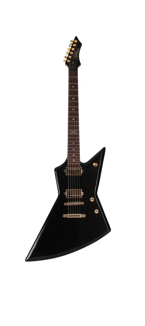 CHAPMAN GUITARS Ghost Fret Classic Manhattan Black