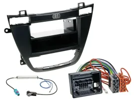 Einbauset DIN Autoradio für Opel Insignia 2008-2013 schwarz