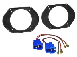 Lautsprechereinbauset für Mazda 626, Premacy - 130 mm - Ablage