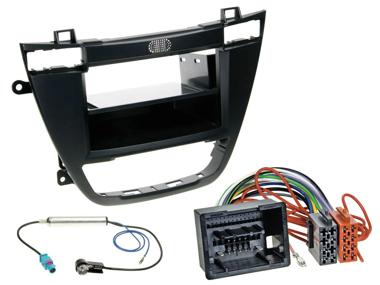 Einbauset DIN Autoradio für Opel Insignia 2008-2013 schwarz
