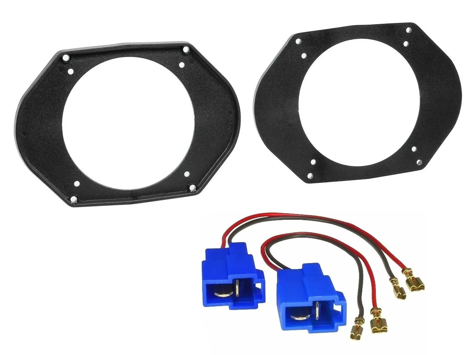 Lautsprechereinbauset für Mazda 626, Premacy - 130 mm - Ablage