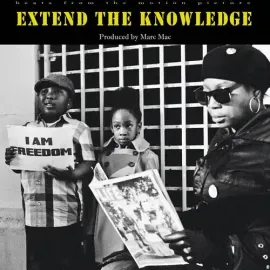 Виниловая пластинка Marc Mac - Extend The Knowledge [New Vinyl LP] Rmst, Reissue