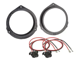 Lautsprechereinbauset für Mercedes Viano Vito ab 14 165 mm Fronttür