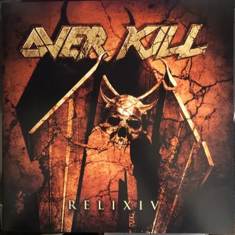 Виниловая пластинка Overkill – RelixIV