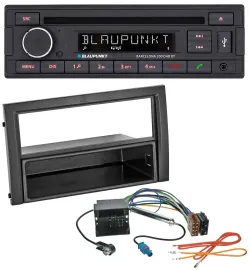 Автомагнитола Blaupunkt USB DAB CD Bluetooth MP3 для Skoda Fabia 6Y Facelift (2004–20)