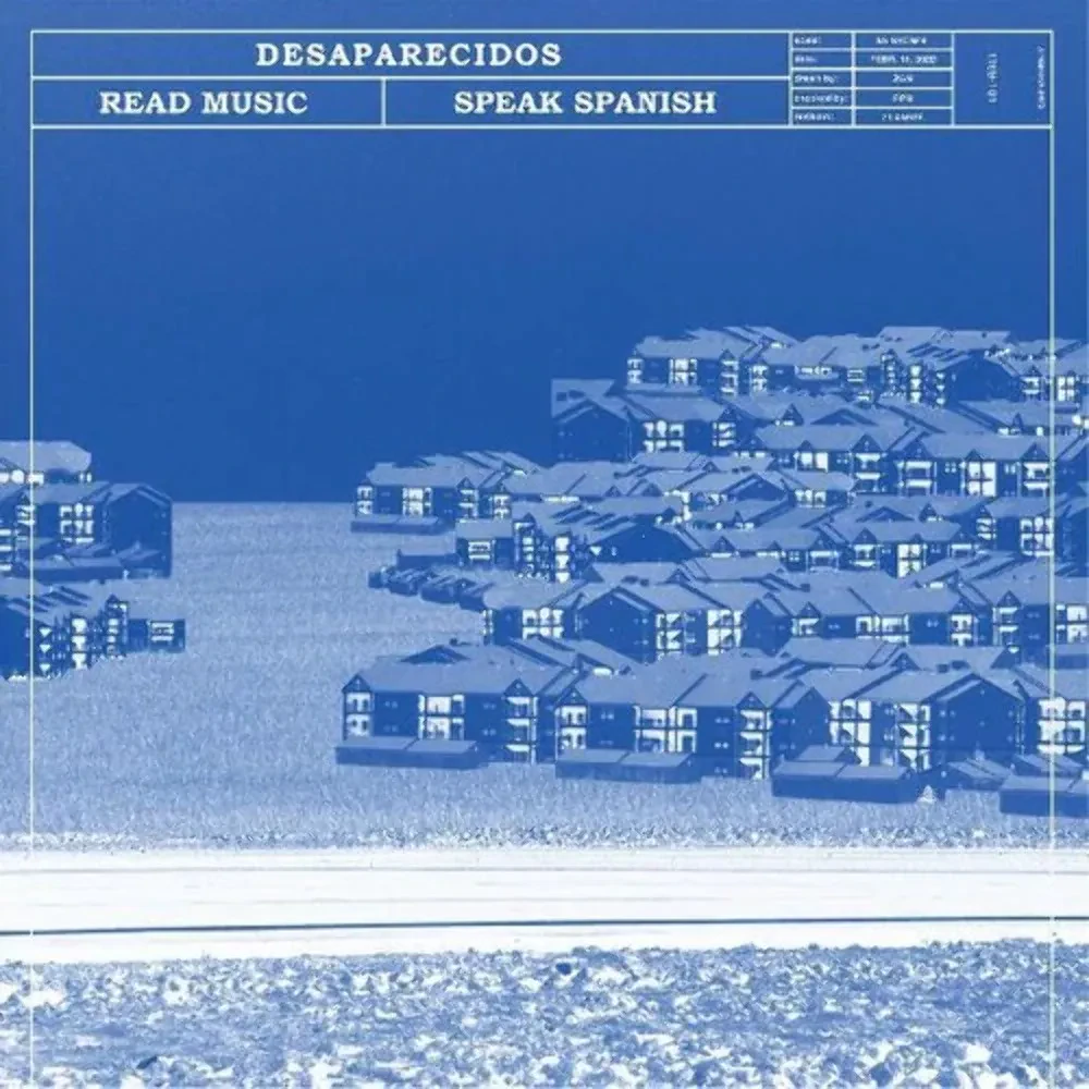 Виниловая пластинка Desaparecidos – Read Music/Speak Spanish (Релиз 2022)