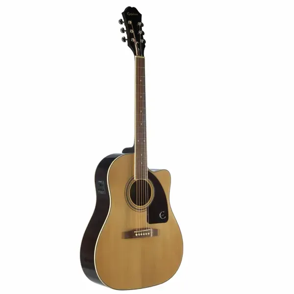 Электроакустическая гитара Epiphone AJ-220SCE Natural