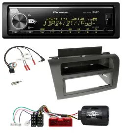 Pioneer Bluetooth USB DAB Lenkrad Autoradio für Mazda 3 (2003-2009)