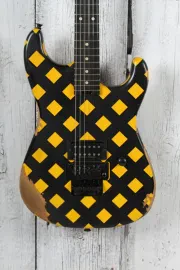 Charvel Super-Stock SD1 H FR EB Electric Guitar Diamond Life with Case