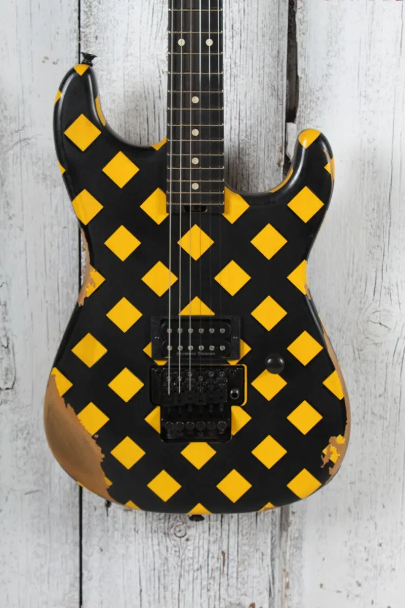 Charvel Super-Stock SD1 H FR EB Electric Guitar Diamond Life with Case