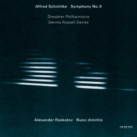 ALFRED SCHNITTKE - Symphony No.9 / Nunc Dimittis (CD)