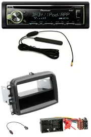 Автомагнитола для Fiat 500L (с 2012) Pioneer MP3 USB CD DAB AUX