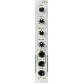 Модульный студийный синтезатор Tiptop Audio SD808 TR808 Snare Drum Generator