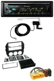 Pioneer MP3 AUX CD USB DAB Autoradio für Mazda MX-5 (ab 2008)