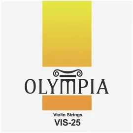 Струны для скрипки Olympia VIS 25 Chrome Nickel Silver Wound