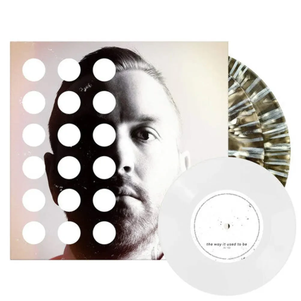 City and Colour - The Hurry and The Harm [Black Ice Splatter Vinyl w/ Bonus 7"]