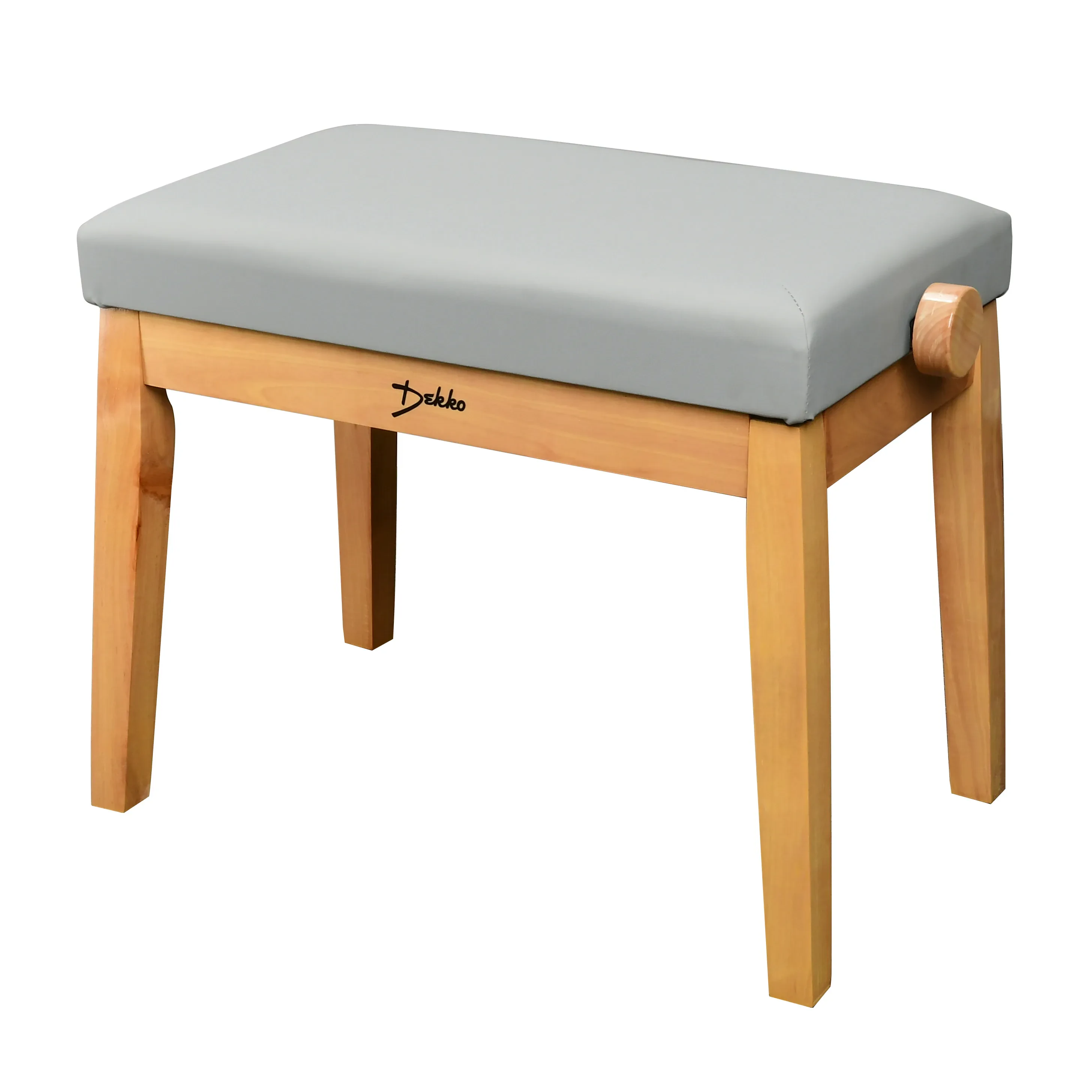 Банкетка для пианино/рояля DEKKO JR-610 серый