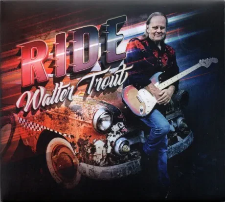 WALTER TROUT - Ride (CD)