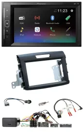 Pioneer DAB Lenkrad 2DIN Bluetooth USB Autoradio für Honda CR-V FR5/FR6 ab 2013