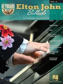 Ноты MusicSales KEYBOARD PLAY-ALONG VOLUME 9 ELTON JOHN BALLADS PF