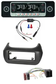 Dietz MP3 DAB Bluetooth USB Autoradio für Fiat Fiorino Qubo Citroen Nemo Peugeot