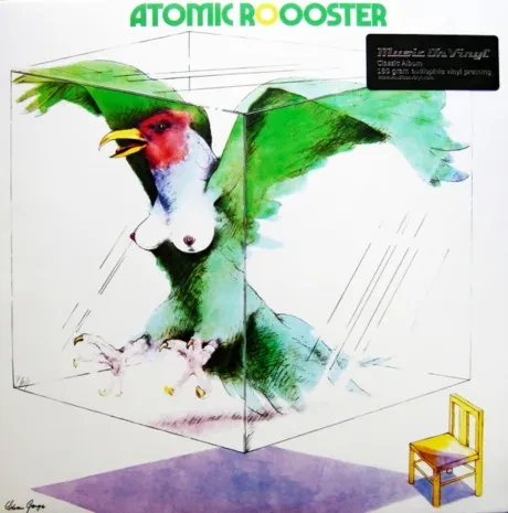 Виниловая пластинка Atomic Rooster – Atomic Rooster