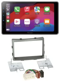 Pioneer MP3 USB DAB Bluetooth 2DIN Autoradio für SSangYong Rodius ab 2013