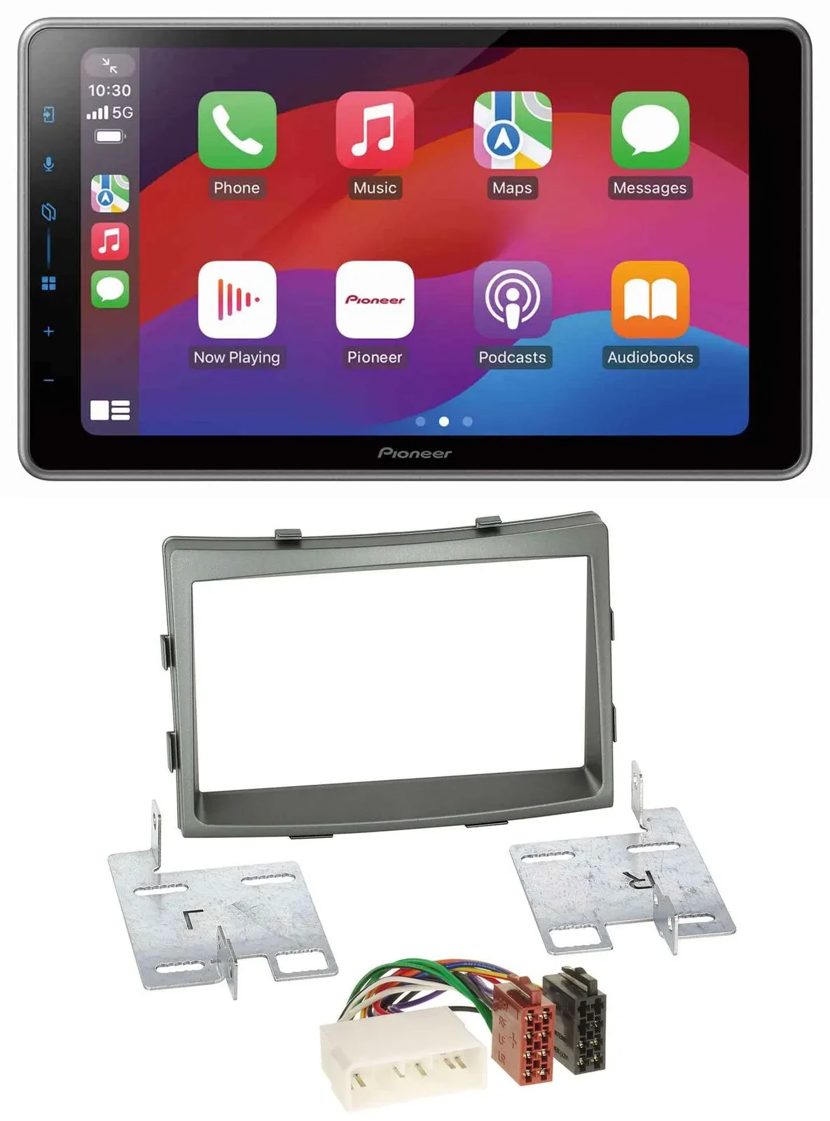 Pioneer MP3 USB DAB Bluetooth 2DIN Autoradio für SSangYong Rodius ab 2013