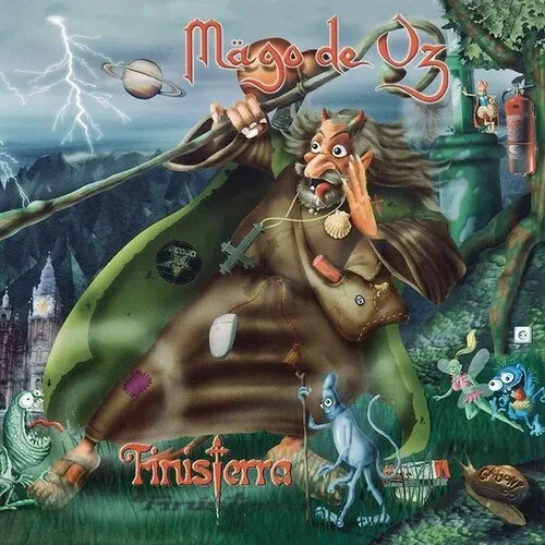 Виниловая пластинка Mago De Oz - Finisterra [New Vinyl LP] Spain - Import