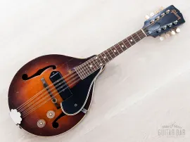 Б/У Электрическая мандолина Gibson EM-150 A-Style Sunburst, P-90, 1948, с кейсом