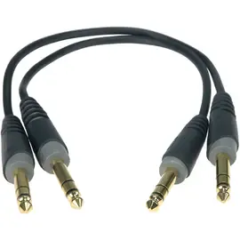 Патч-кабель инструментальный Klotz AB-JJ0030 0,3 m 2 шт.
