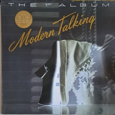 MODERN TALKING - The 1st Album (LP , Used)