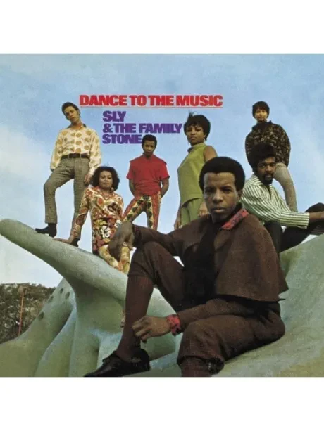 SLY & THE FAMILY STONE - Dance To The Music (CD)