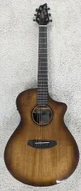 Электроакустическая гитара Breedlove Pursuit Exotic S CE Amber Burst с чехлом