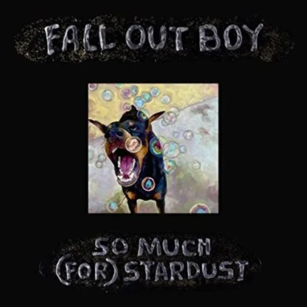 Виниловая пластинка Fall Out Boy – So Much (For) Stardust (Релиз 2023) Sealed