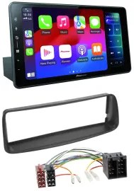 Pioneer Bluetooth DAB MP3 USB Autoradio für Peugeot 206 (ab 1998)