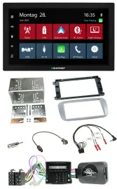 Blaupunkt Lenkrad Bluetooth DAB 2DIN USB Autoradio für Ford Mondeo S-Max Profi s
