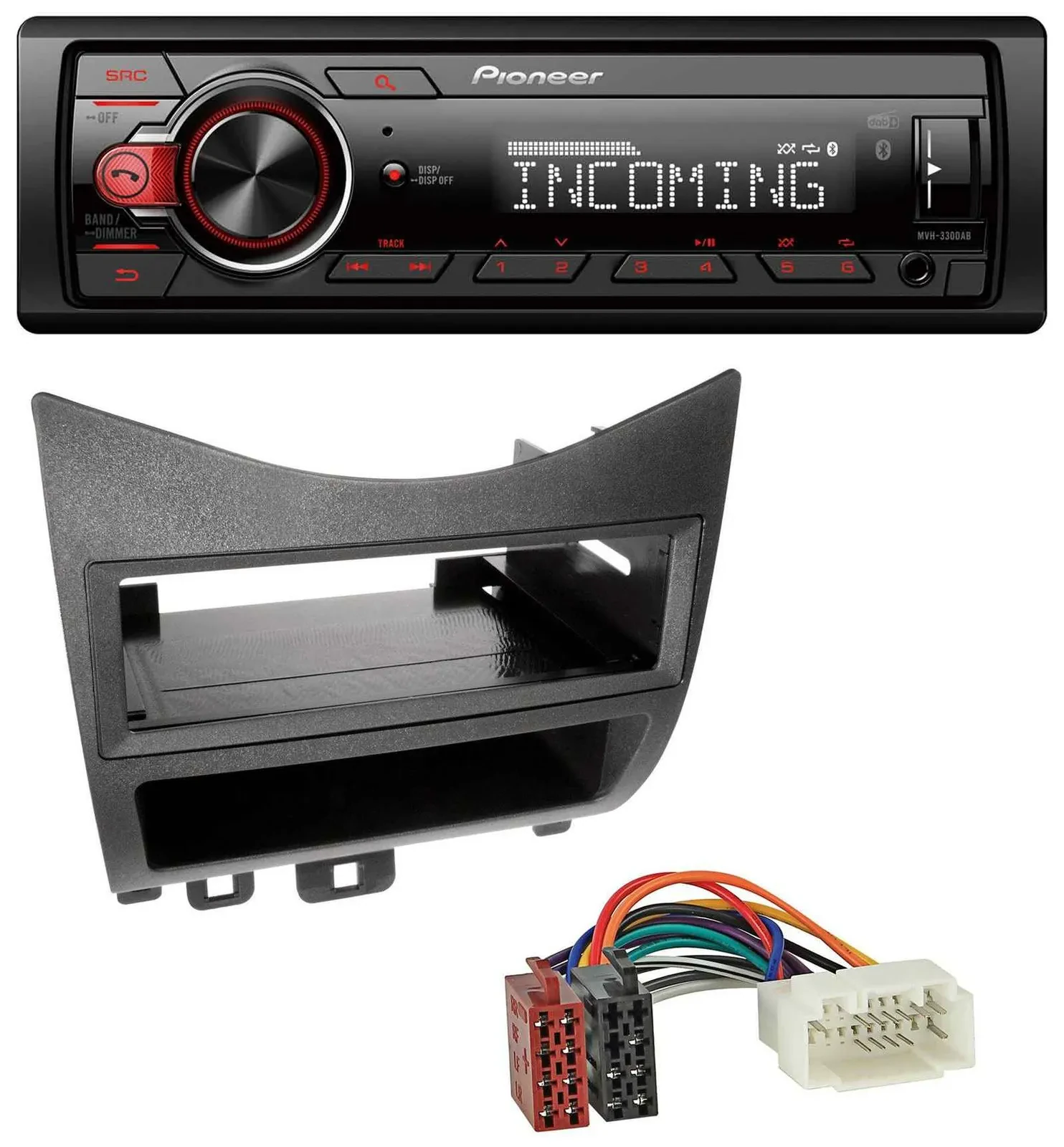 Pioneer Bluetooth USB DAB MP3 Autoradio für Honda Accord (2003-2007)