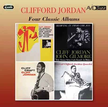 CLIFFORD JORDAN - Clifford Jordan/ Blowing In From Chicago/ Cliff Craft/ Bearcat (2CD)